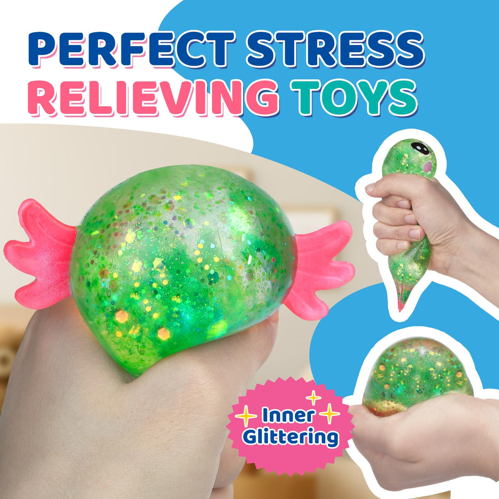 VESPRO hand grip stress ball helps build finger strength