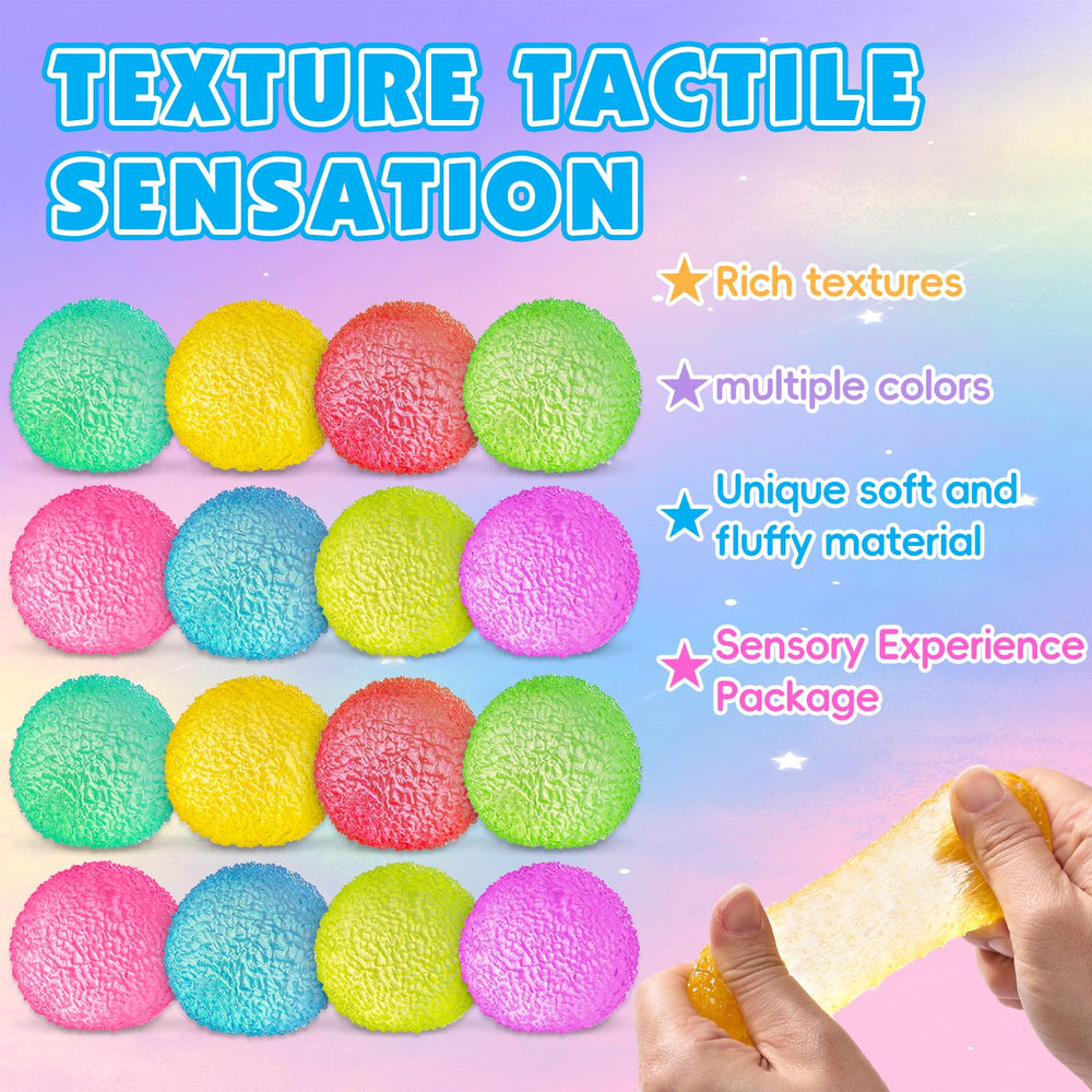 VESPRO Washable stress ball with durable surface for daily use.