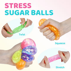 VESPRO soft-gel texture provides a gentle, satisfying squeeze and durability.