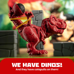 Vesuvius Media Catapult Feud Dino Pack Expansion adds new content for varied sessions.
