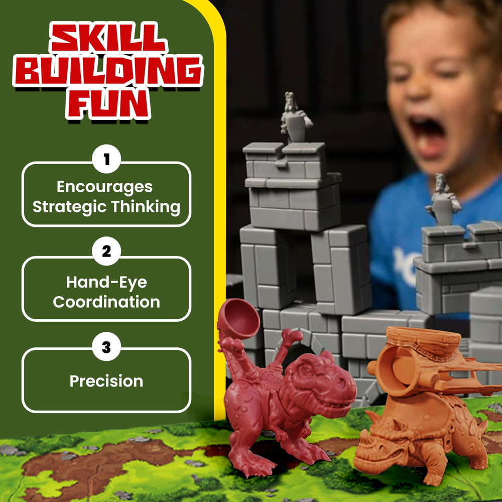 Vesuvius Media Catapult Feud rulebook and dice aid clear setup and tactile play.