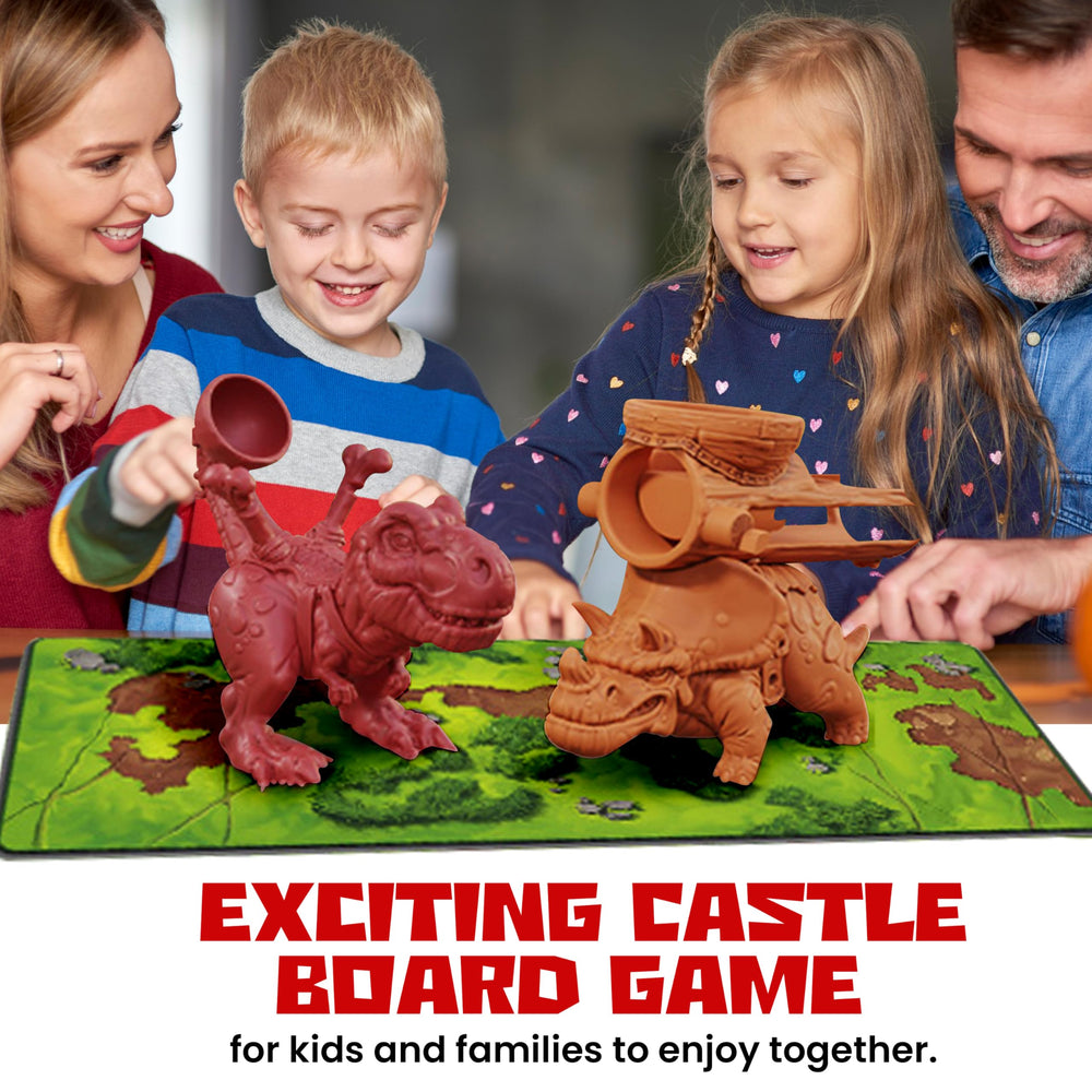 Vesuvius Media Catapult Feud tokens and counters help track progress during rounds.