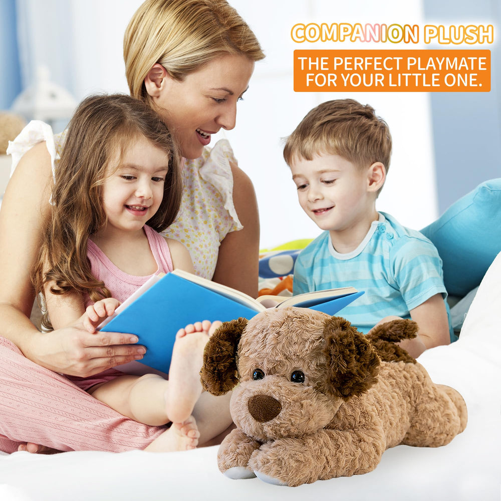 VETENSO easy-clean plush dog surface for quick refreshes