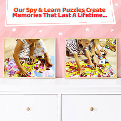 Vevoo 48-piece jumbo floor puzzle numbers promotes hands-on learning and spatial awareness.
