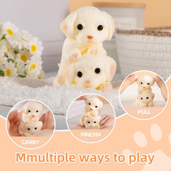 Vexolytrium taba dog squishy easy-clean silicone for long-lasting use