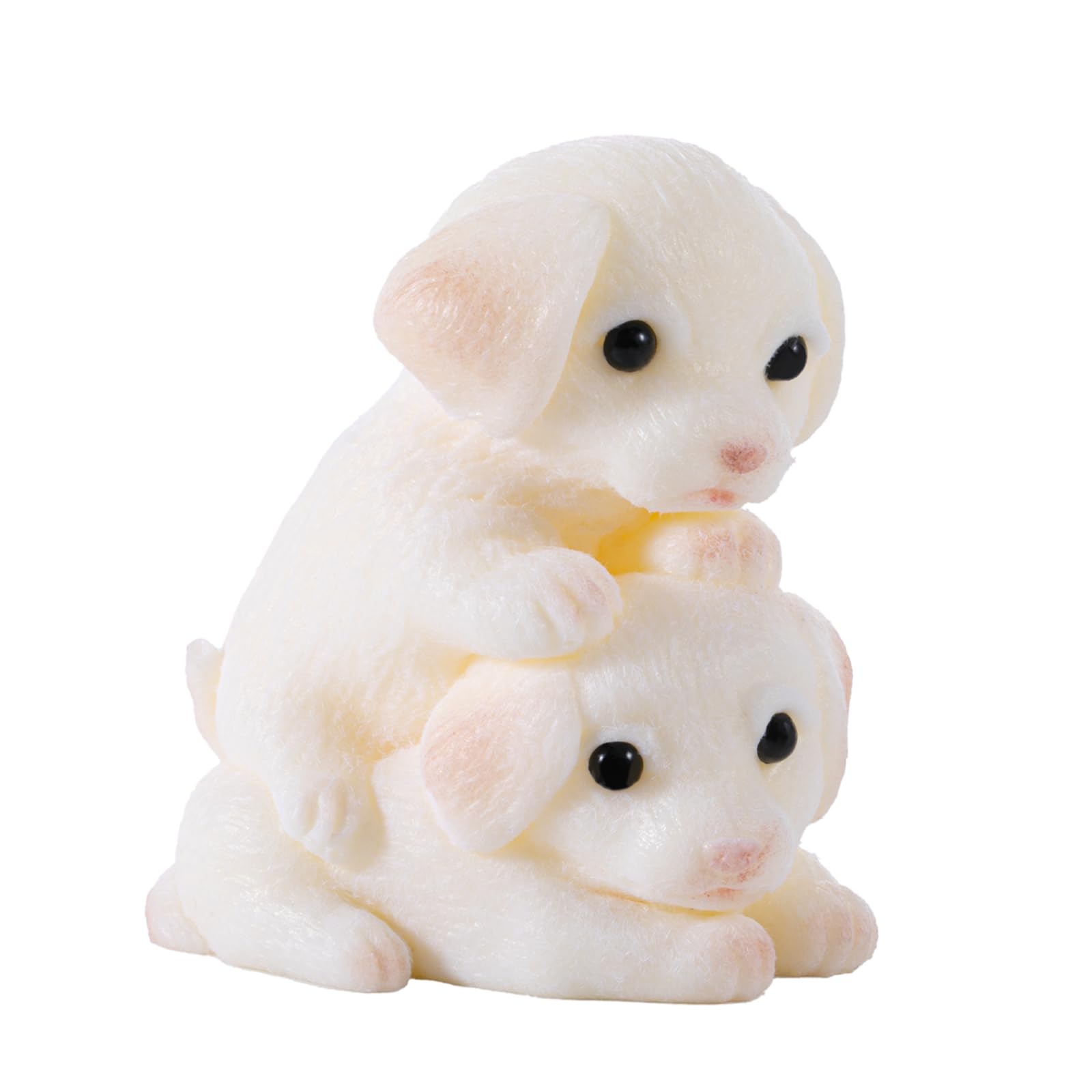 Vexolytrium taba dog squishy two puppies pile for stress relief and play