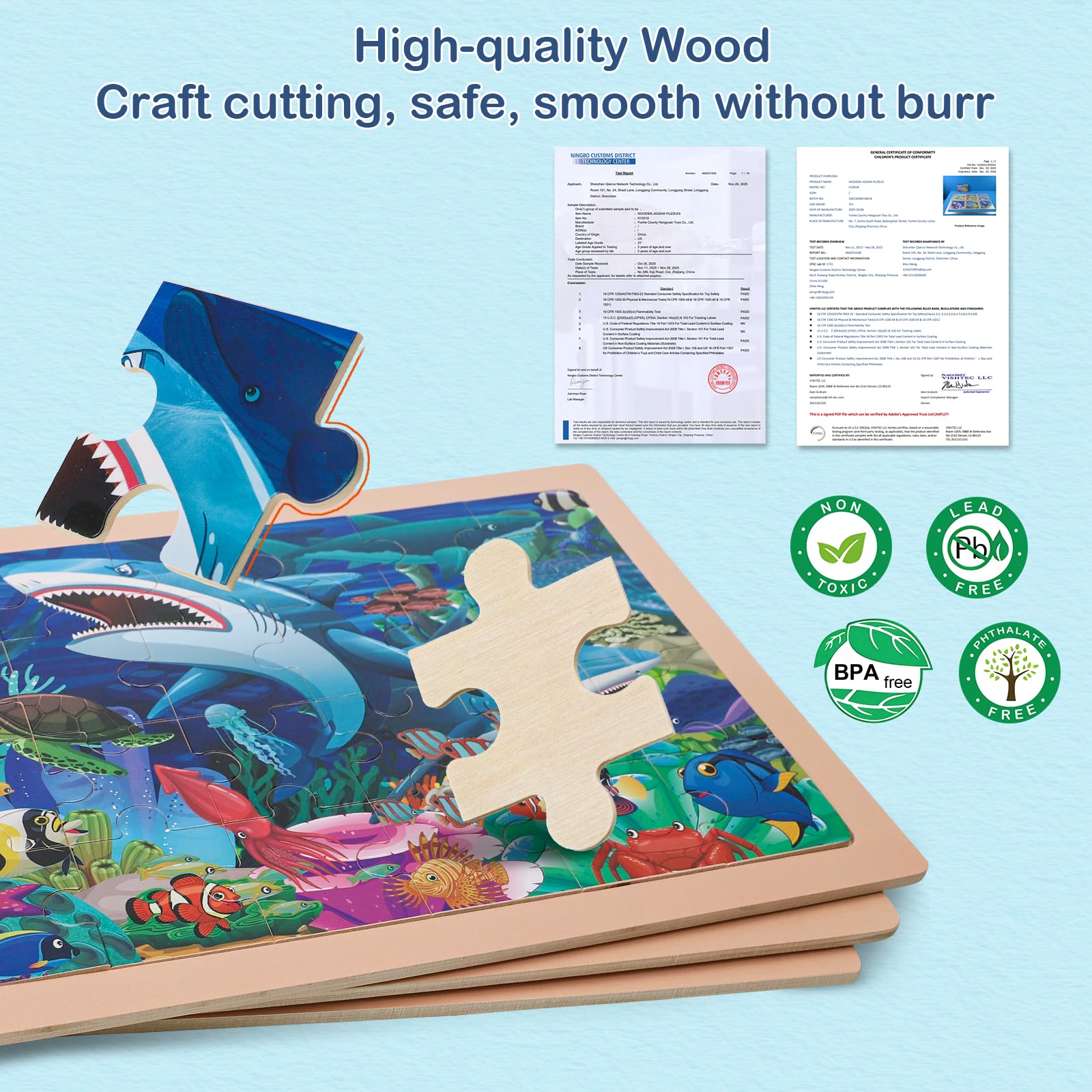 Vextronic construction puzzle 60pcs develops spatial awareness and concentration