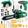 Vextronic toy chainsaw with realistic movements for safe pretend play