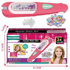 VEYORRA Hair Gem Kit for dress-up and festive celebrations