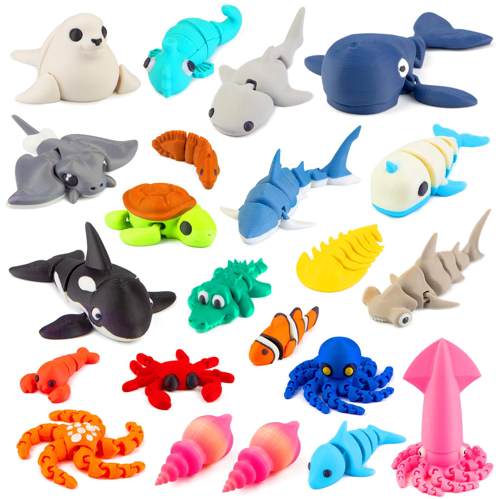 VGBEP whale figurine for desk decor and stress relief