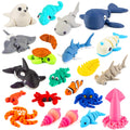 VGBEP whale figurine for desk decor and stress relief
