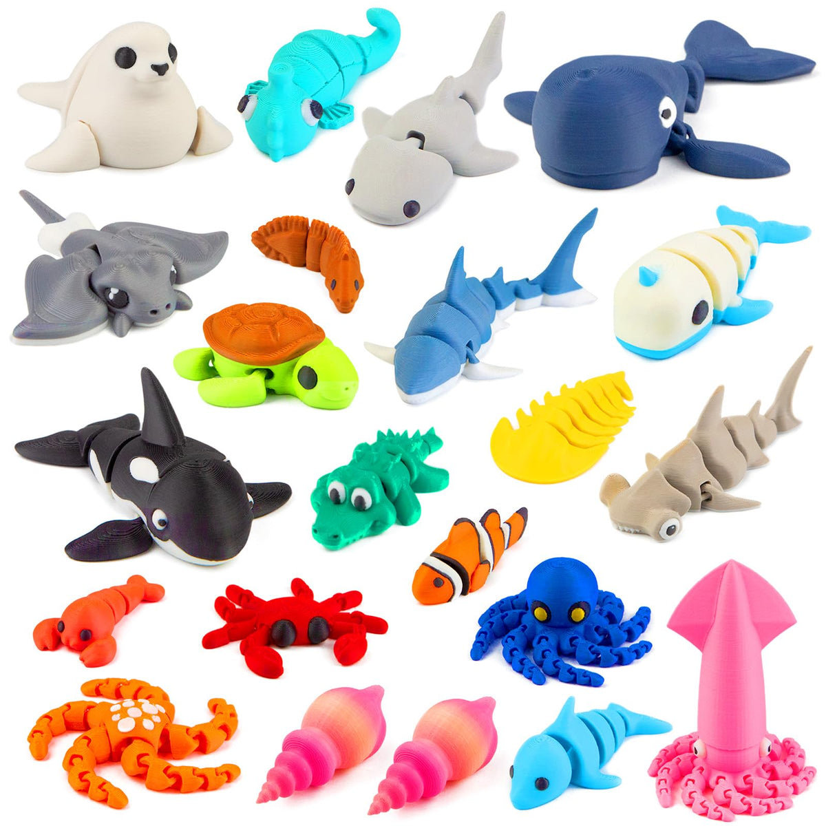 VGBEP whale figurine for desk decor and stress relief