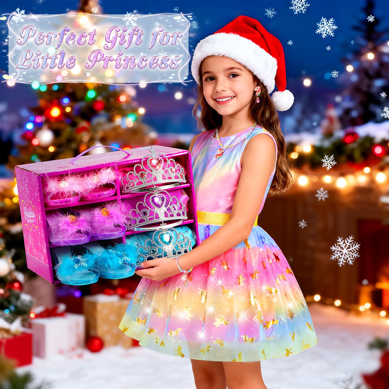 VGOFUN storage box for organizing dress up toys.