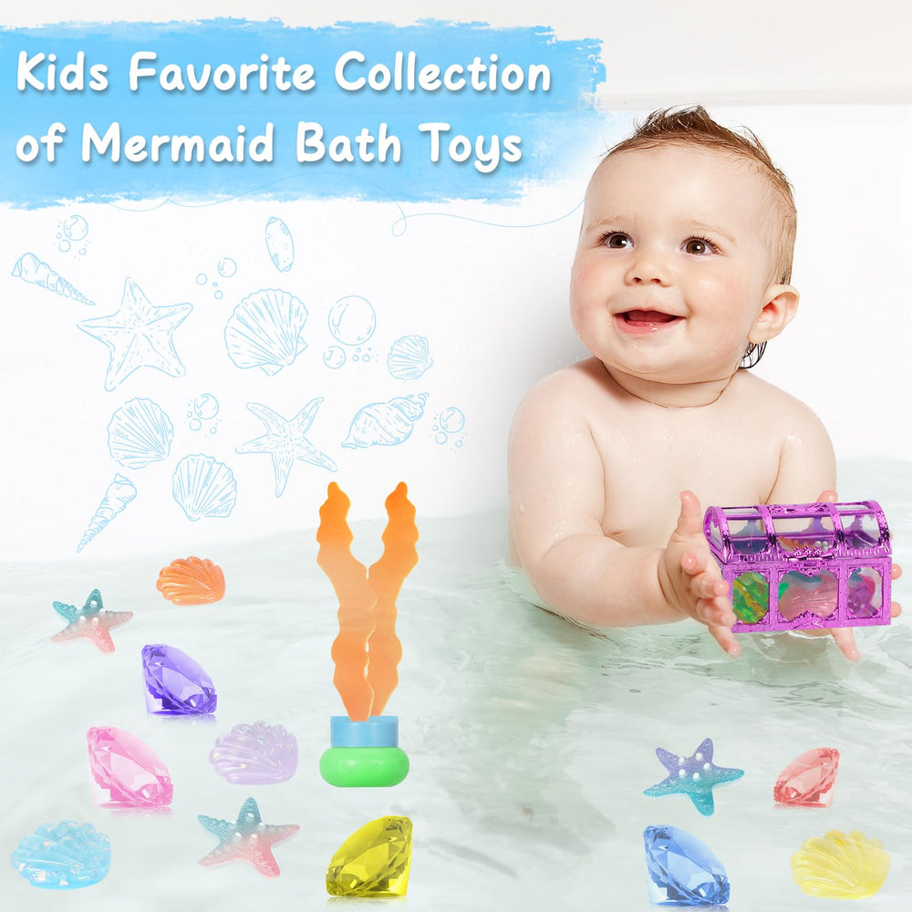 VGOFUN simulated-seashells: decorative shells enhance home décor and pool play.