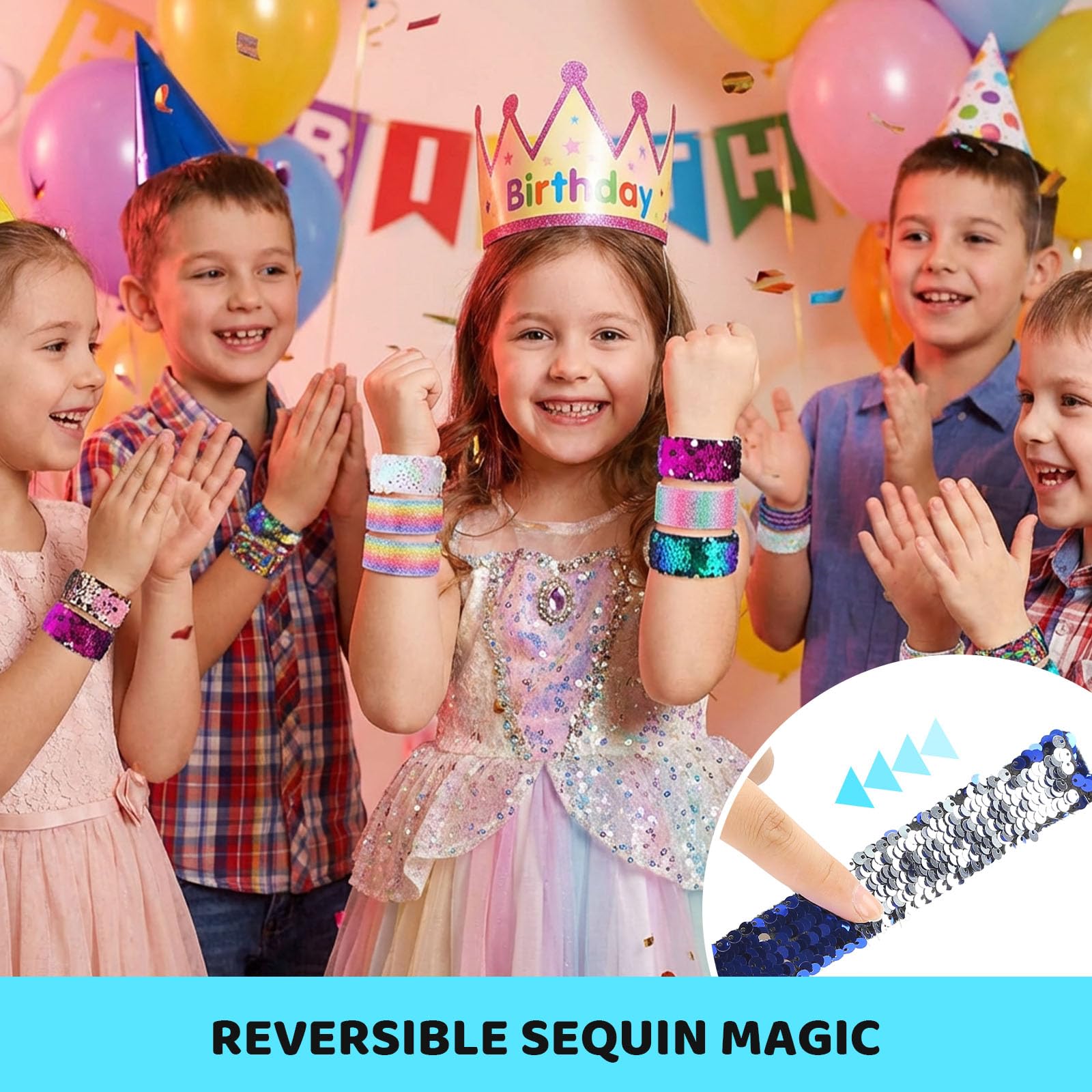 VGOODALL classroom prize bracelets add bright engaging rewards.