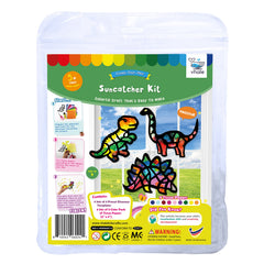 VHALE dinosaur craft set supports color recognition and imaginative play.