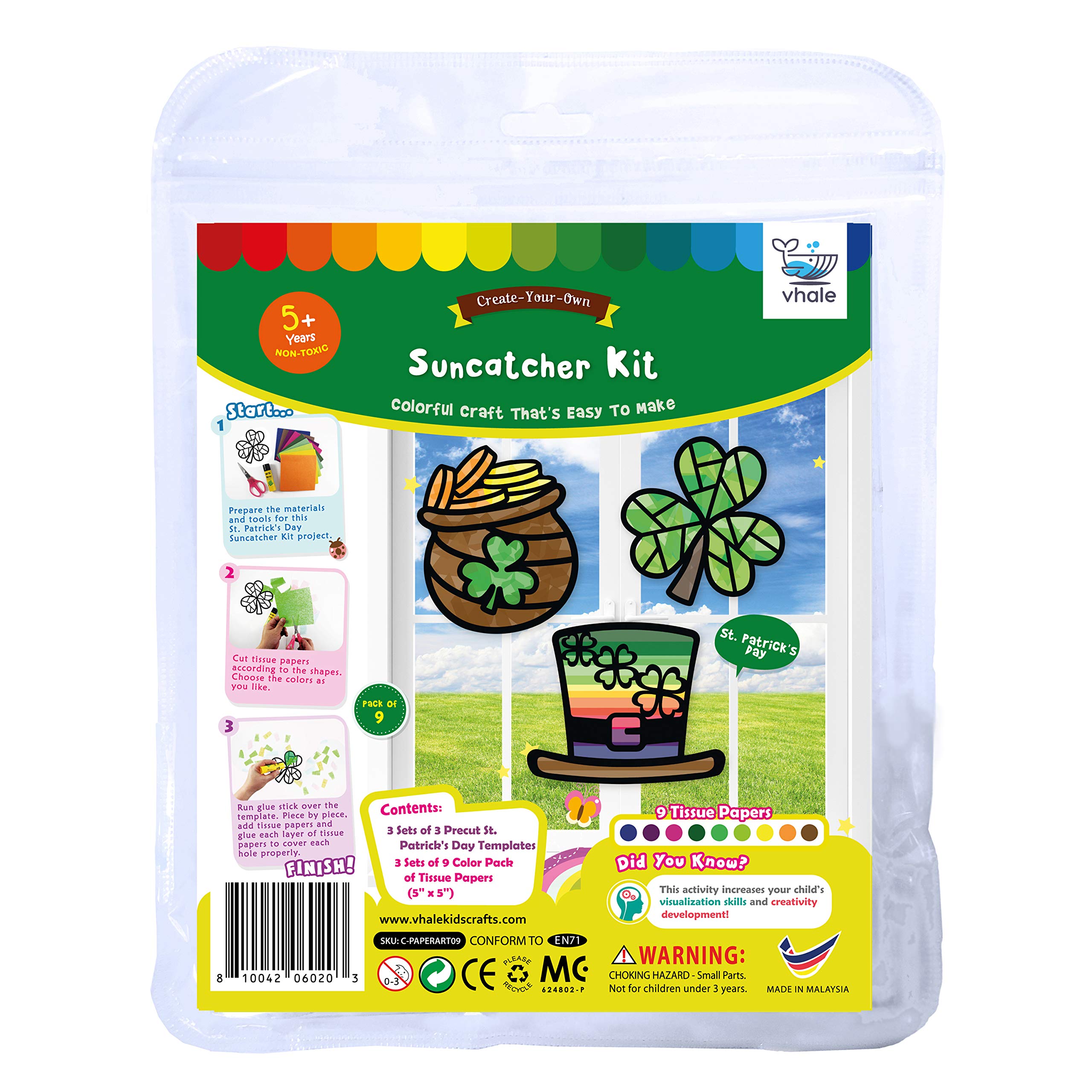 VHALE kids party favors for festive, hands-on activity