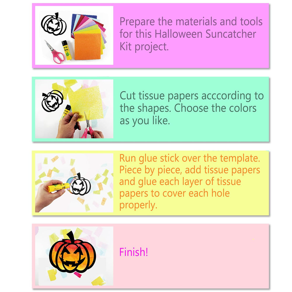 VHALE suncatchers black template measures 3.1 by 7 inches