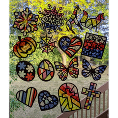 VHALE suncatchers quick to assemble, inspiring imagination