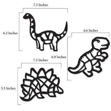VHALE tissue papers for dinosaur suncatchers enable bright, sunlit art projects.