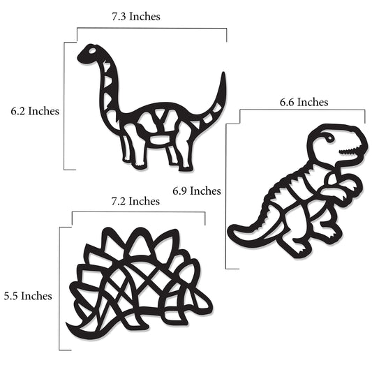 VHALE tissue papers for dinosaur suncatchers enable bright, sunlit art projects.