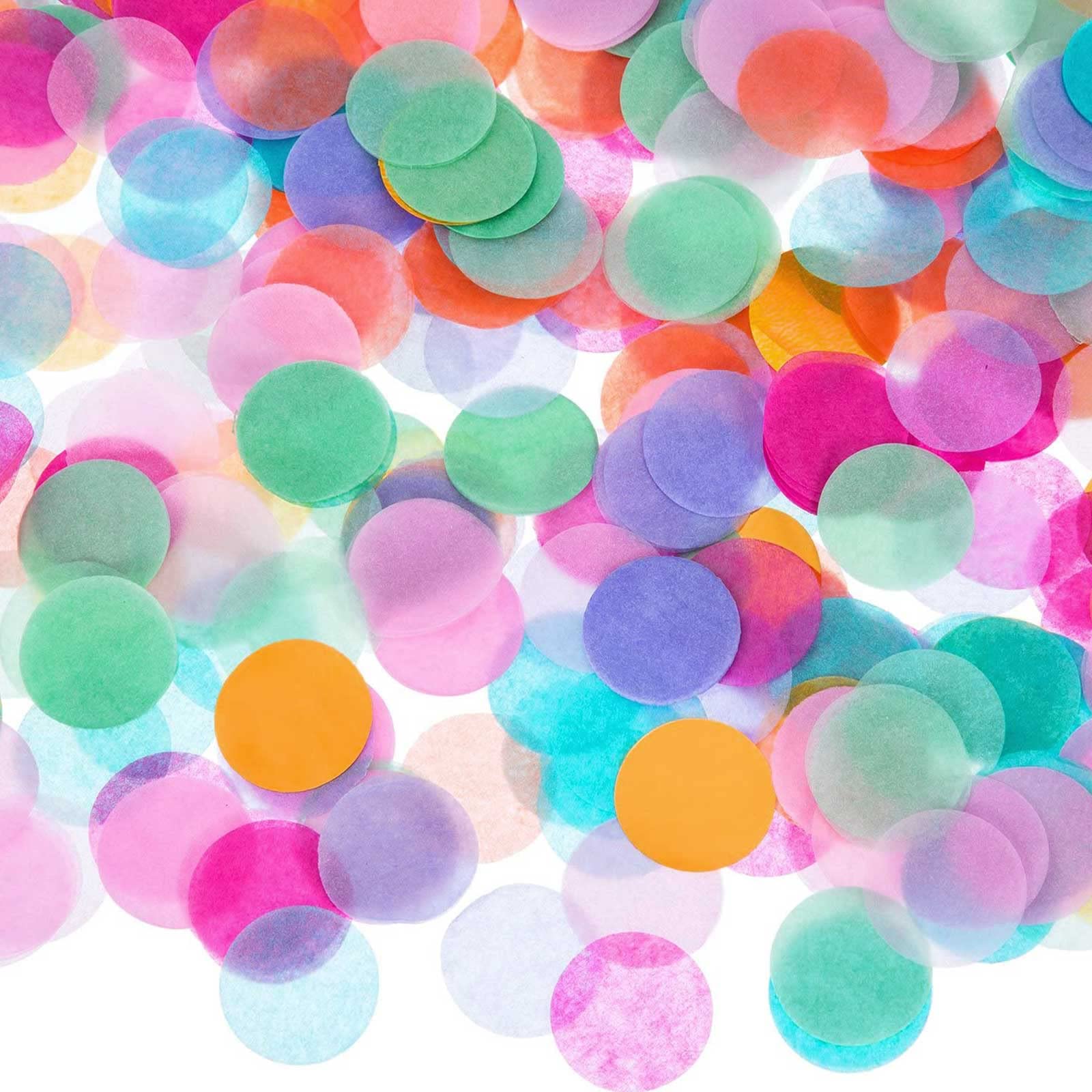 VHUWE confetti-inside balloon for festive party setup and photos