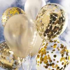 VHUWE water spray tip for confetti adhesion during inflation