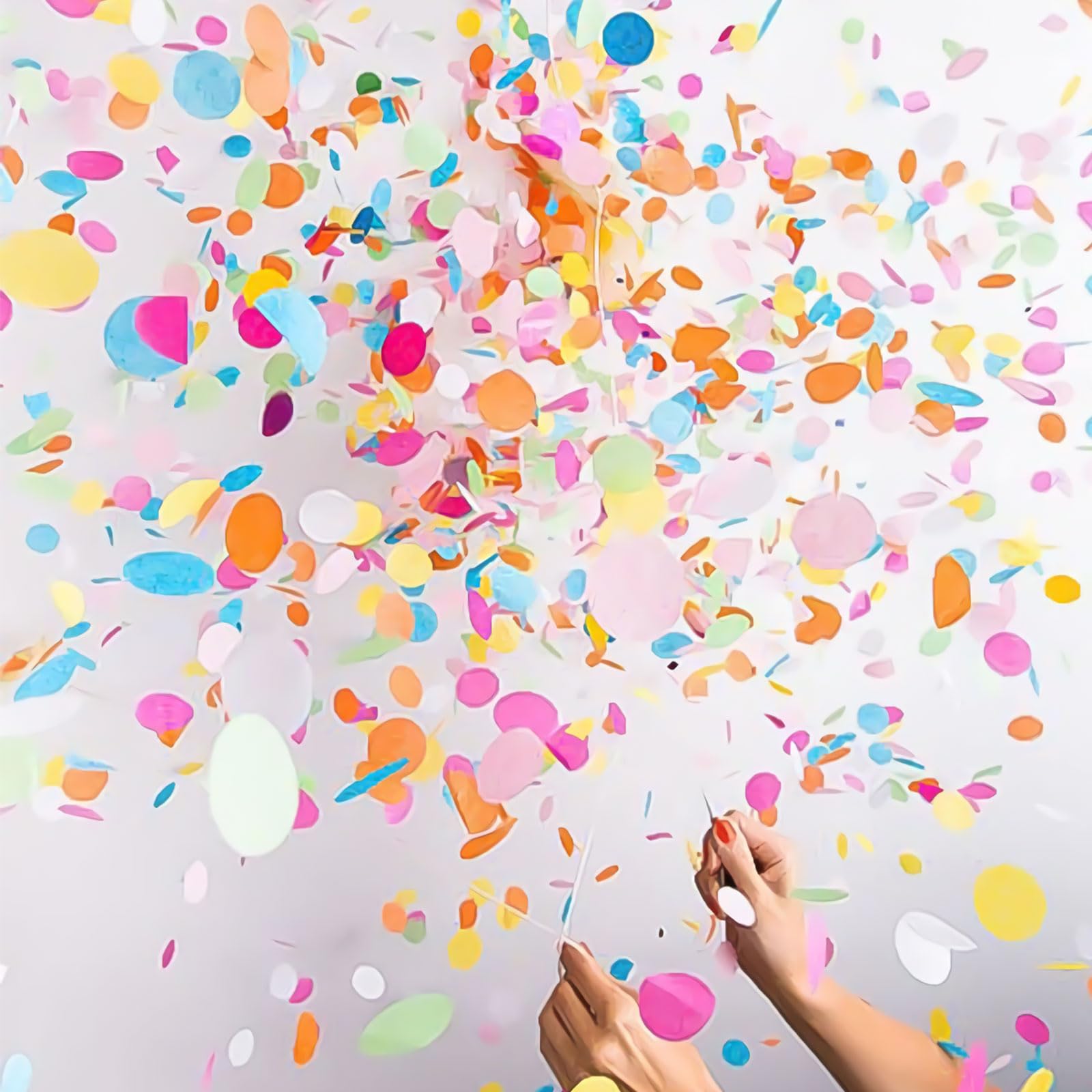 VHUWE festive balloons enhance birthday and shower decor with color.