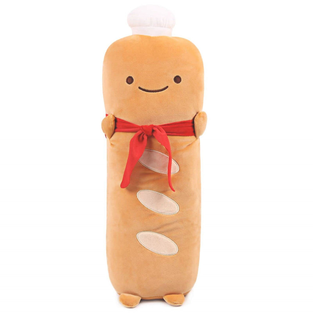 VHYHCY toast bread pillow with a cute face brightens your sofa.