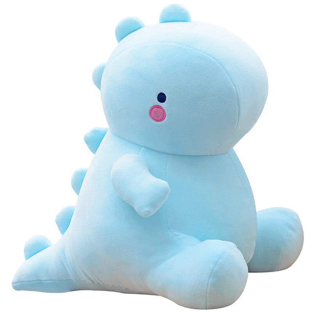 VHYHCY cute blue dinosaur plush toy, ideal for cuddling.