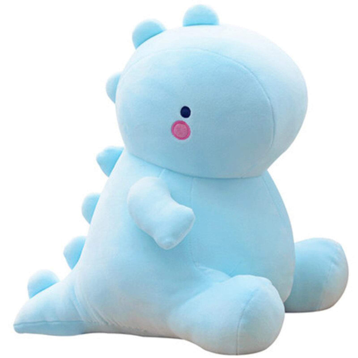 VHYHCY cute blue dinosaur plush toy, ideal for cuddling.