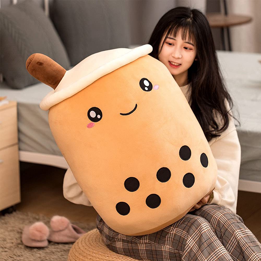 VHYHCY cute boba plush gift idea for kids and fans of kawaii decor.
