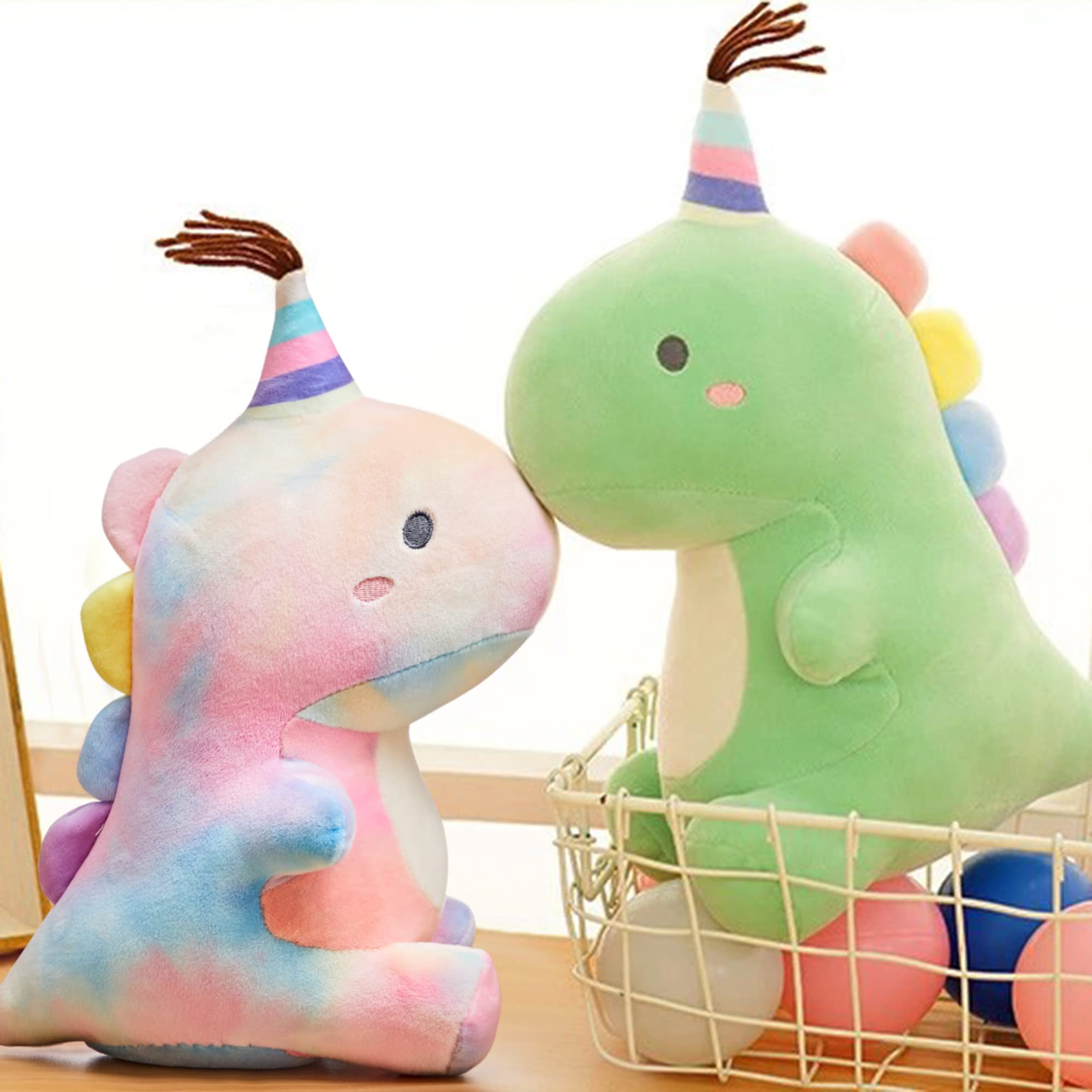 VHYHCY dino plush decor complements bedrooms or cars