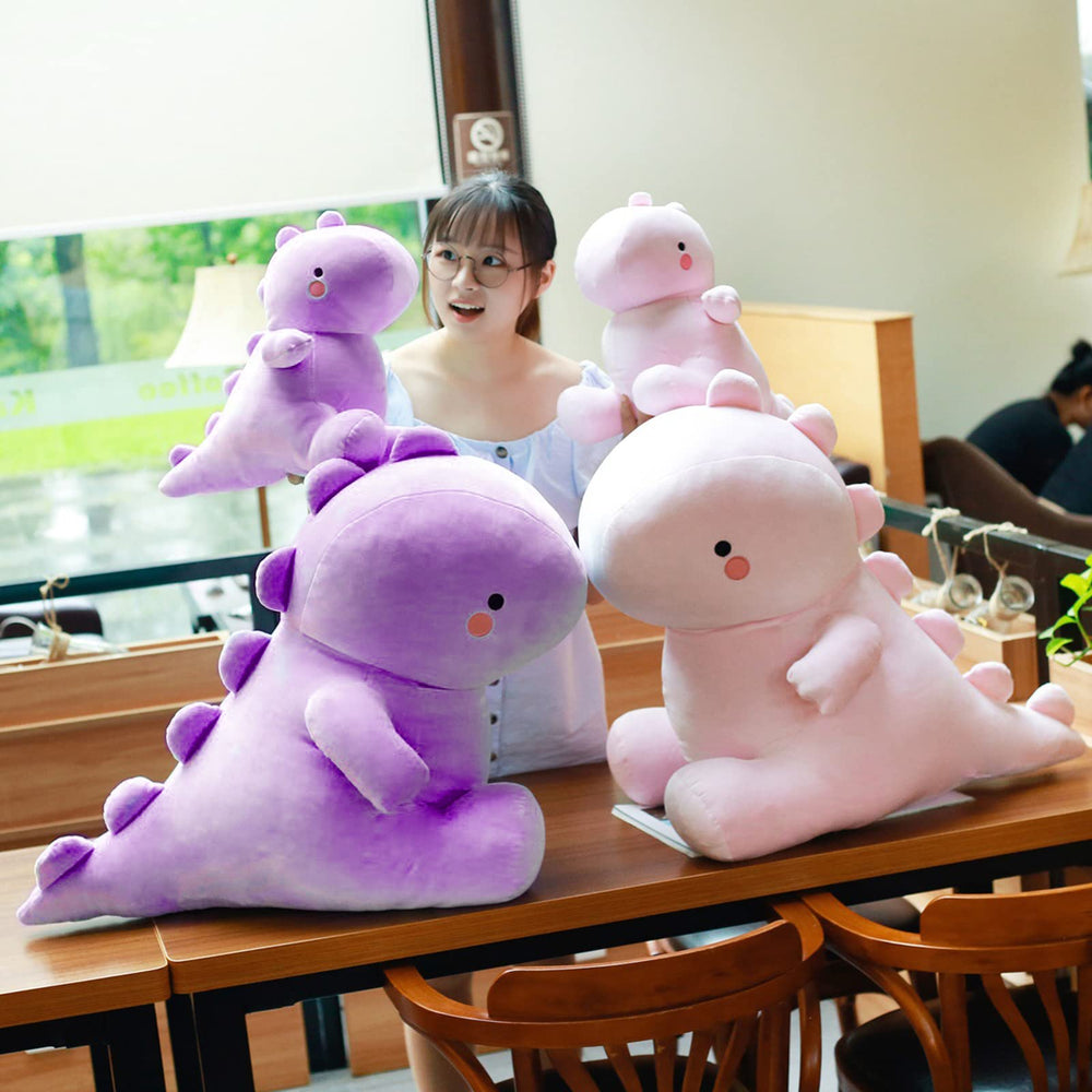 VHYHCY dinosaur plush bedroom decor adds whimsical charm.