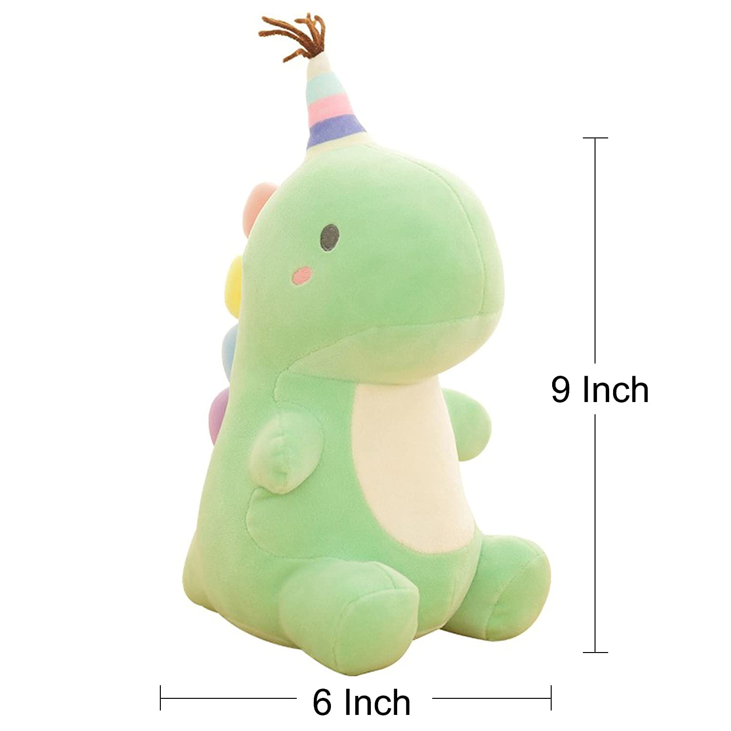 VHYHCY dinosaur plush, gift-ready image, ideal for birthdays or holidays.