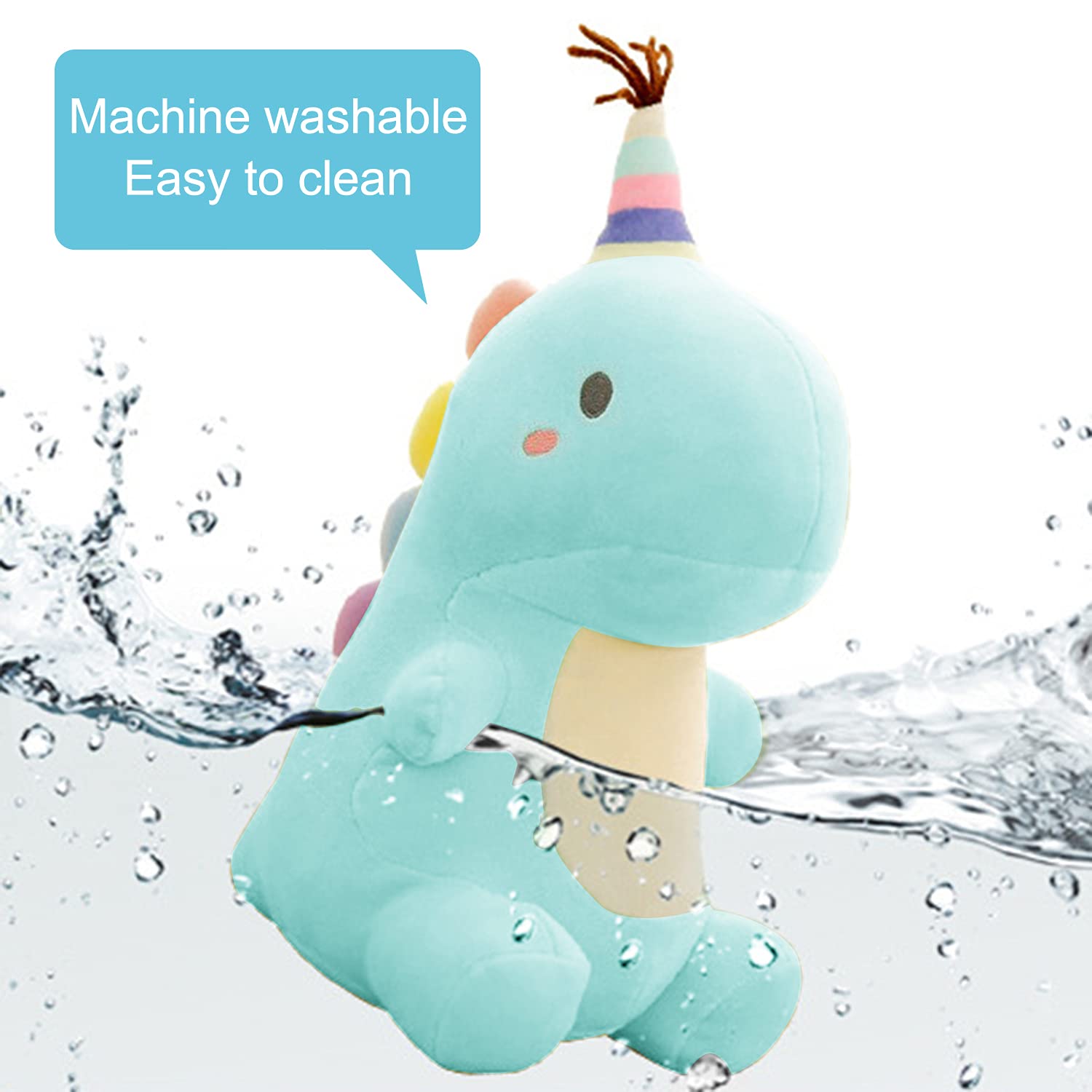 VHYHCY dinosaur plush toy kid-friendly design for imaginative play.