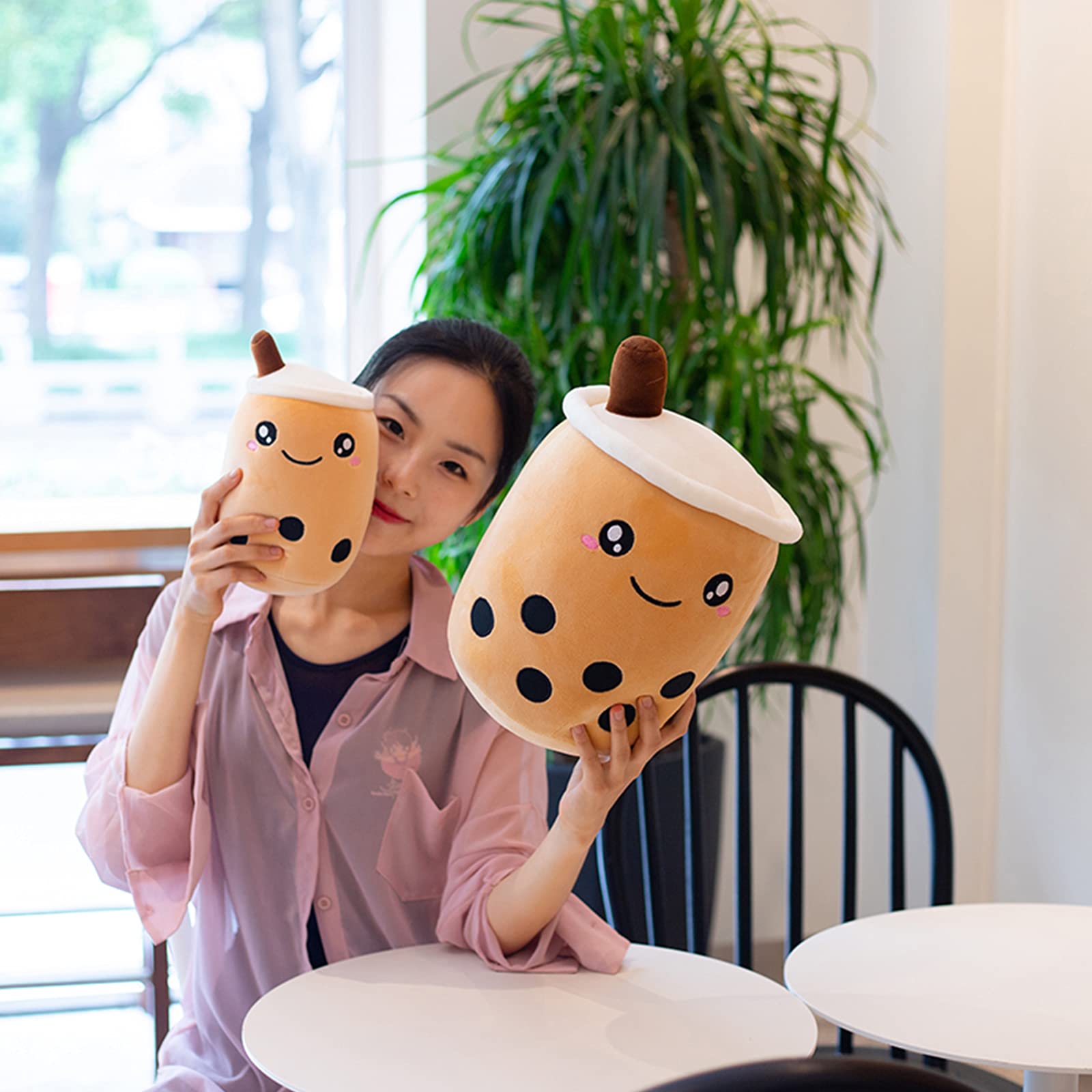 VHYHCY plush toy with plush-down filling, ideal for soft tactile play.