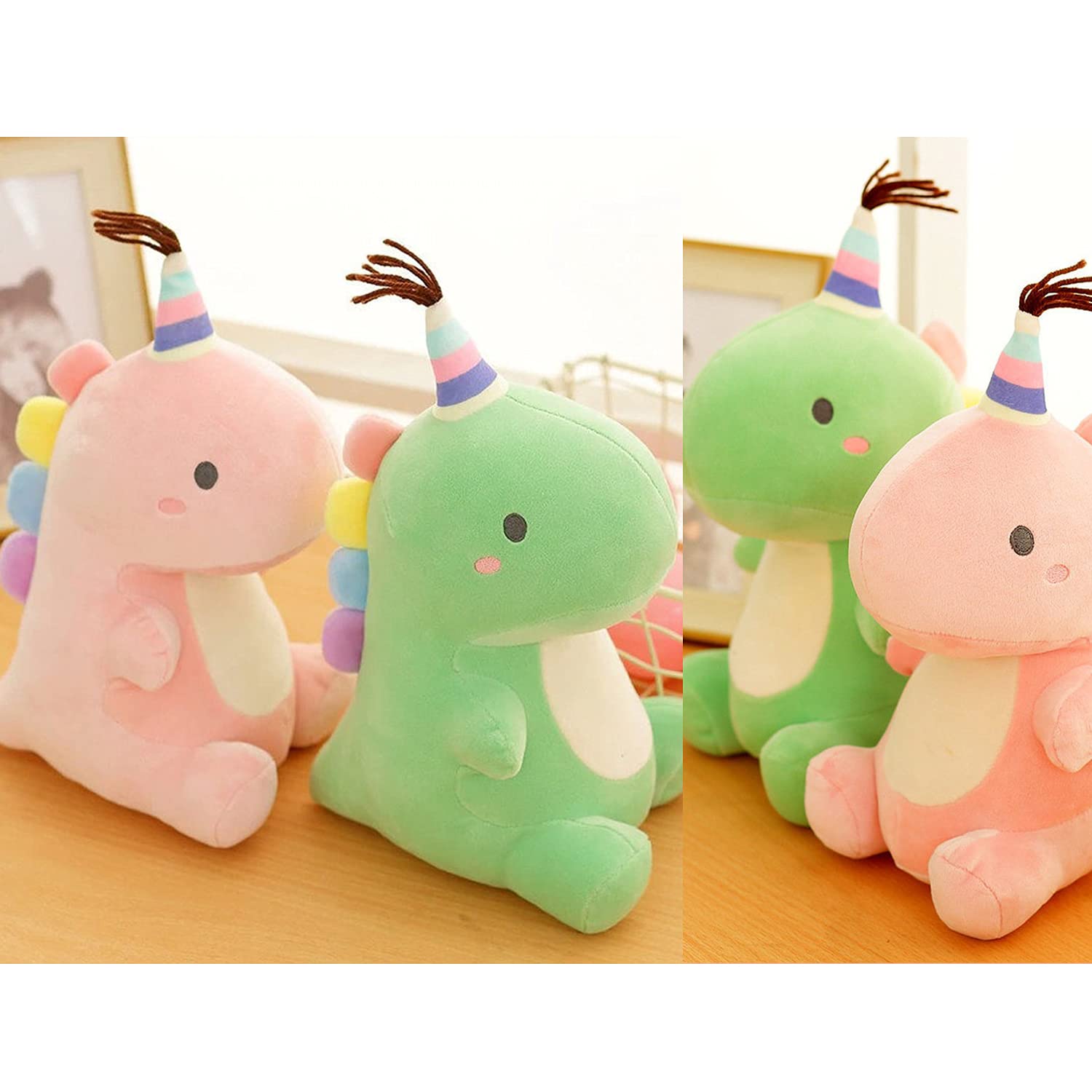 VHYHCY compact 9-inch plush, easy to travel with.
