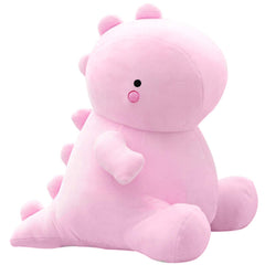 VHYHCY pink dinosaur plush 12in for cuddling and play