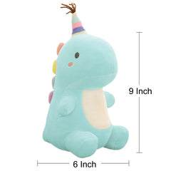 VHYHCY soft-dinosaur plush material, ideal for gentle hugs.