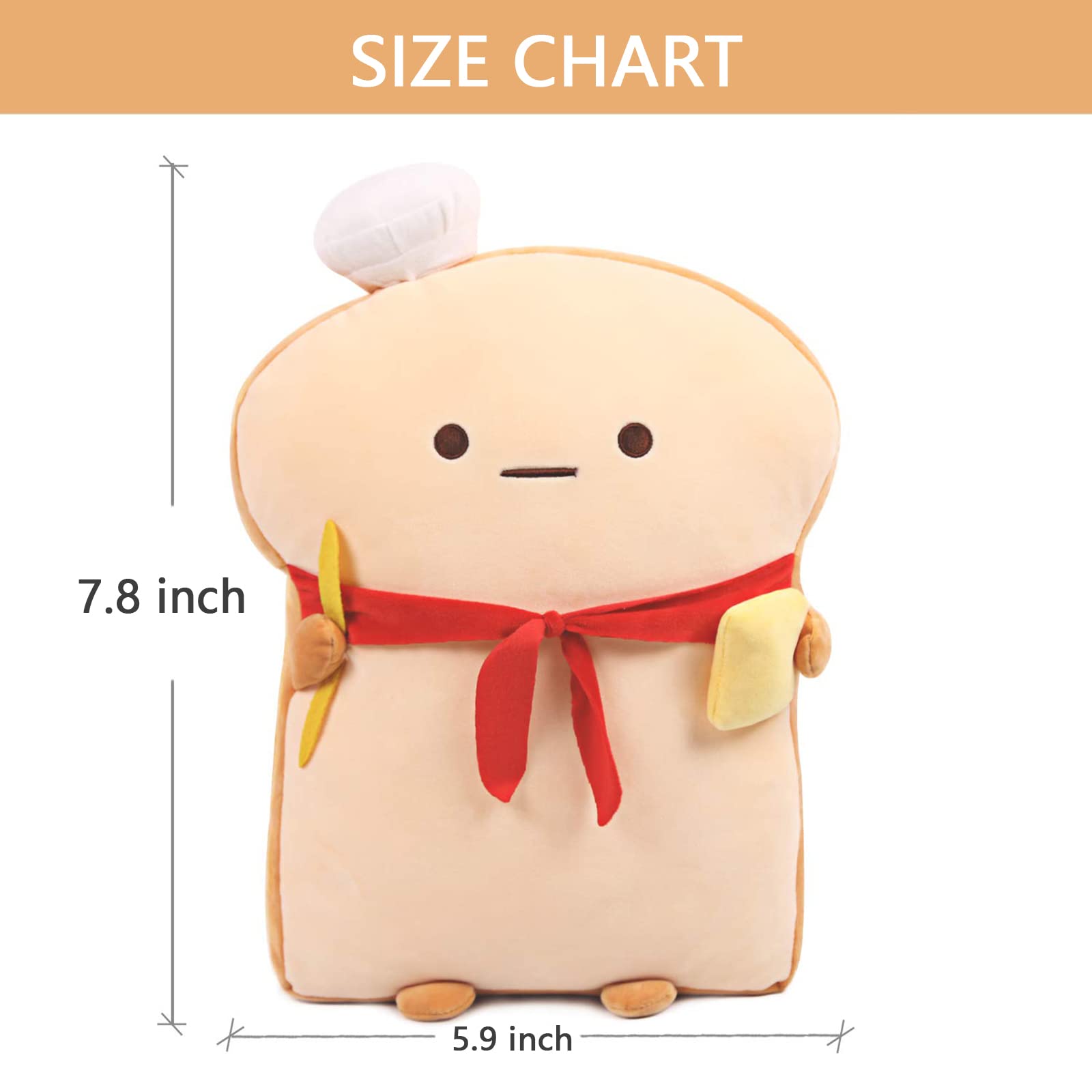 VHYHCY Toast Bread Pillow nap-time scene offers quick power naps