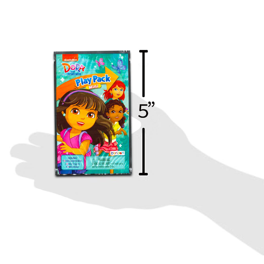 Dora the Explorer themed coloring utensils for little artists