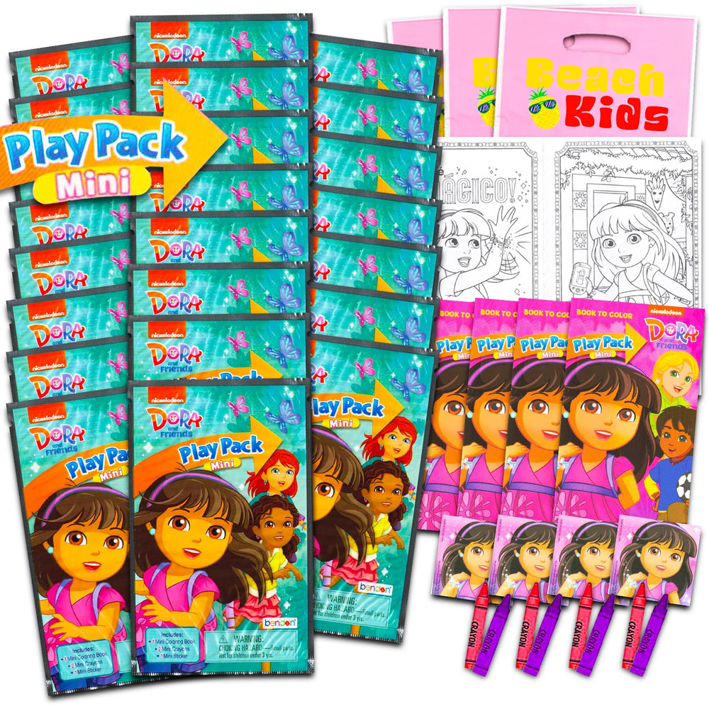 Officially licensed Dora the Explorer party favors from Viacom