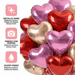 Viaecone self-sealing valve and included ribbon for easy inflation