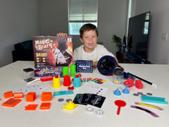 VIANBYE Magic Kit 24-in-1 Durable Components support hours of magic play.