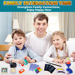 VIANBYE Magic Kit 24-in-1 Mysterious Box sparks curiosity and dramatic reveals for young magicians.
