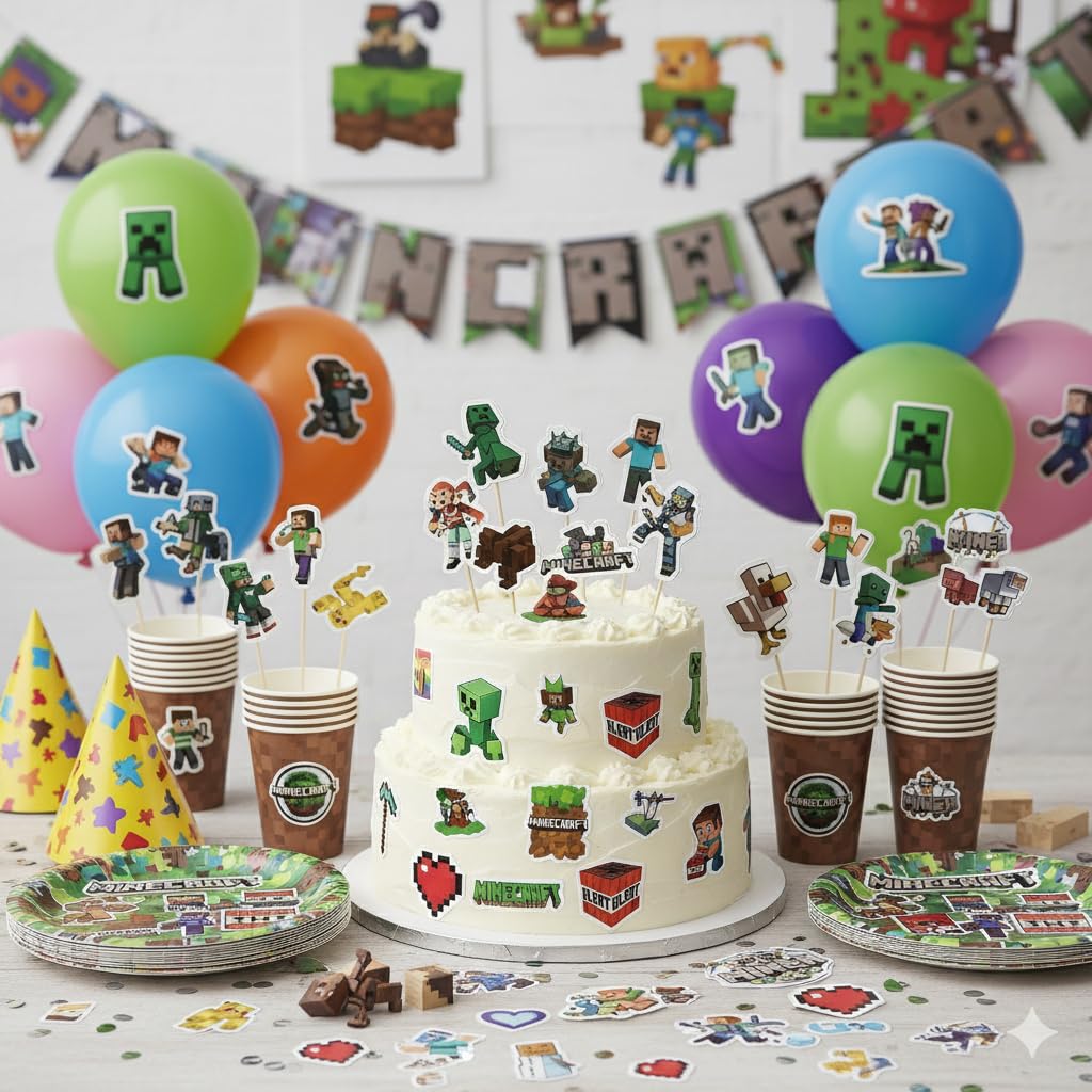 VIBEBOOSTER pixel art decorations collection fuels creativity at gatherings