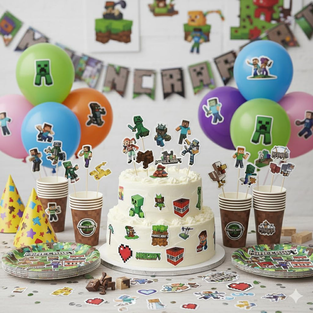 VIBEBOOSTER pixel art decorations collection fuels creativity at gatherings