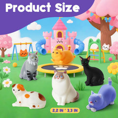 VIBOYLAR cat bath toy in a toddler bath play scenario.
