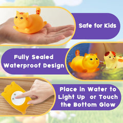 VIBOYLAR gift-ready cat bath toys perfect for kids.